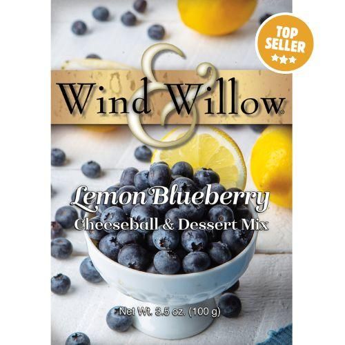 Wind &amp; Willow Lemon Blueberry Cheeseball &amp; Dessert Mix - 3.5 oz
