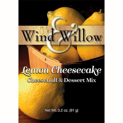 Wind &amp; Willow Lemon Cheesecake Cheeseball &amp; Dessert Mix - 3.2 oz