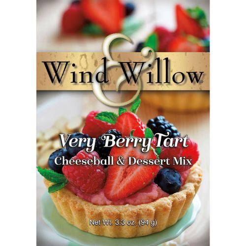 Wind &amp; Willow Very Berry Tart Cheeseball &amp; Dessert Mix - 3.3 oz