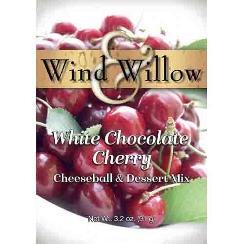 Wind &amp; Willow White Chocolate Cherry Cheeseball &amp; Dessert Mix - 3.2 oz