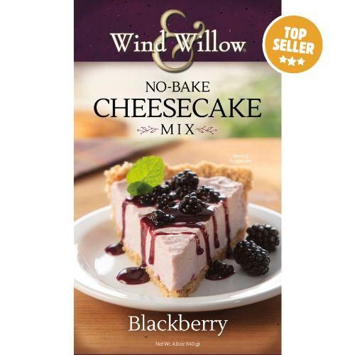 Wind &amp; Willow Blackberry No-Bake Cheesecake Mix - 4.9 oz