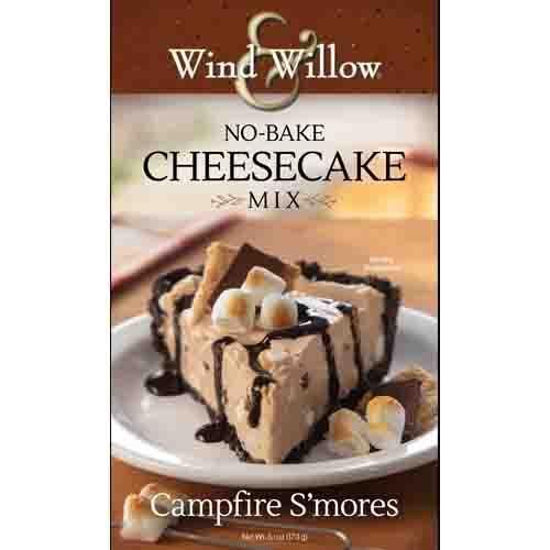Wind &amp; Willow Campfire S'mores No-Bake Cheesecake Mix