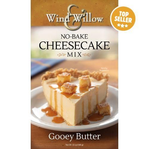 Wind &amp; Willow Gooey Butter No-Bake Cheesecake Mix - 5.1 oz