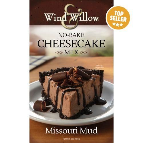 Wind &amp; Willow Missouri Mud No-Bake Cheesecake Mix - 5.5 oz