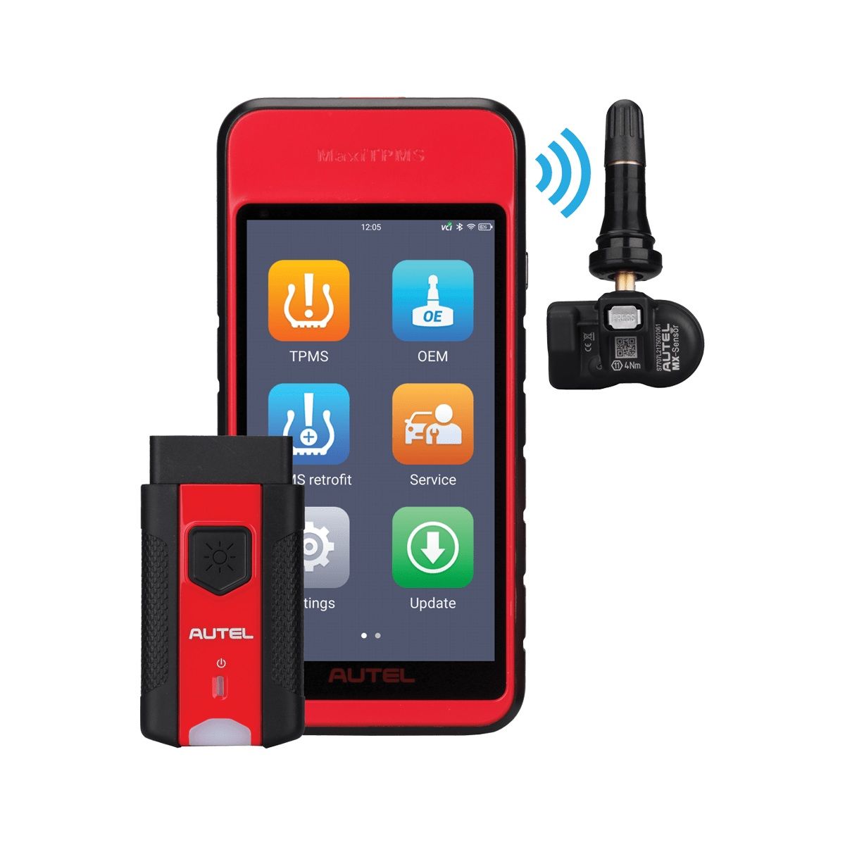 Autel MaxiTPMS ITS600 – Profesionāls TPMS diagnostikas skeneris (ex-demo)