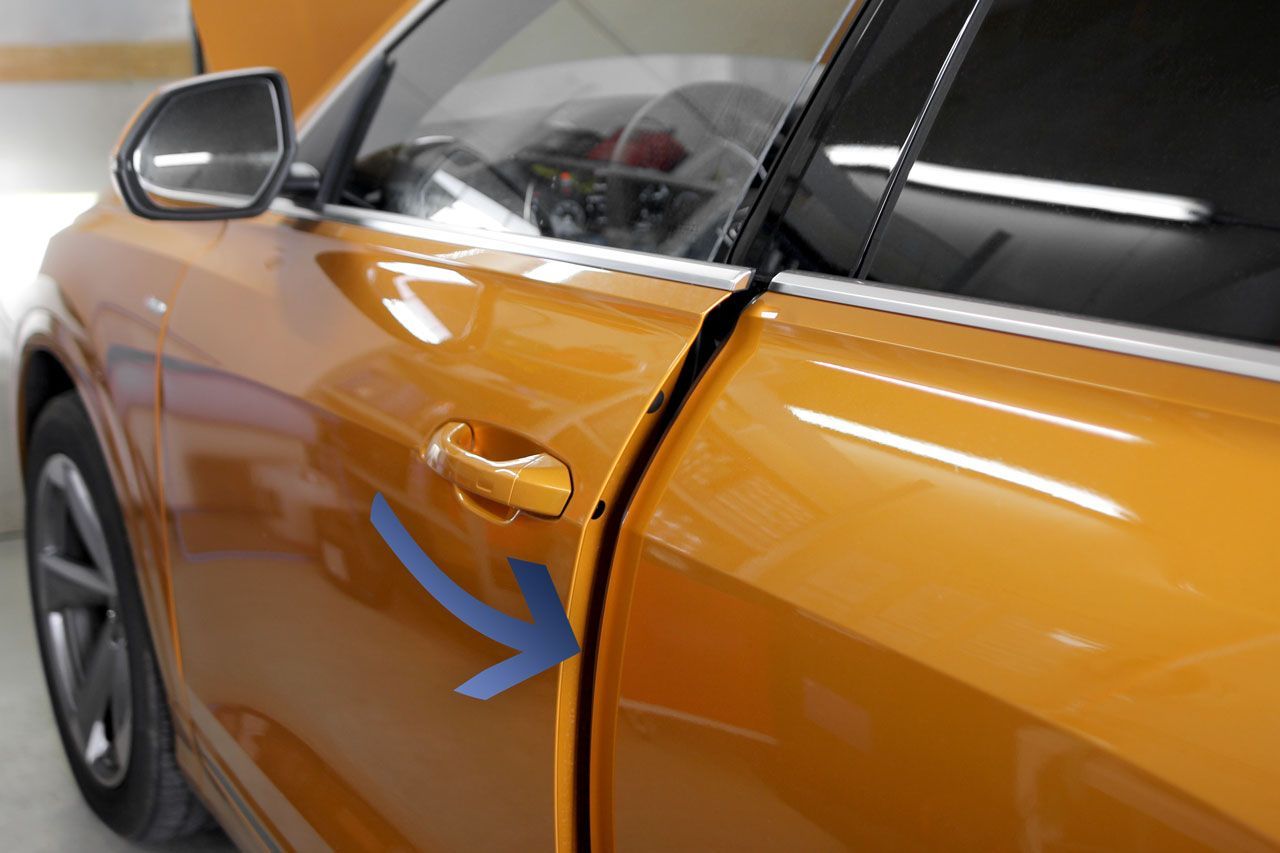 Oriģināla durvju pievilcēju sistēma Audi Q7/Q8 automašīnām