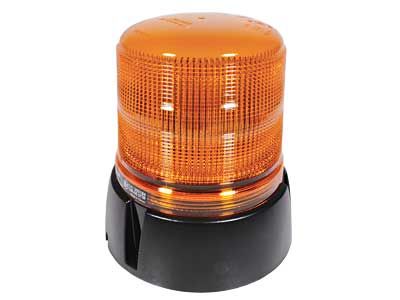 ST 1603-412047 LED Mirgojošais Bākuguns B18 (Amber) – 12–24V, R10/R65 TA1