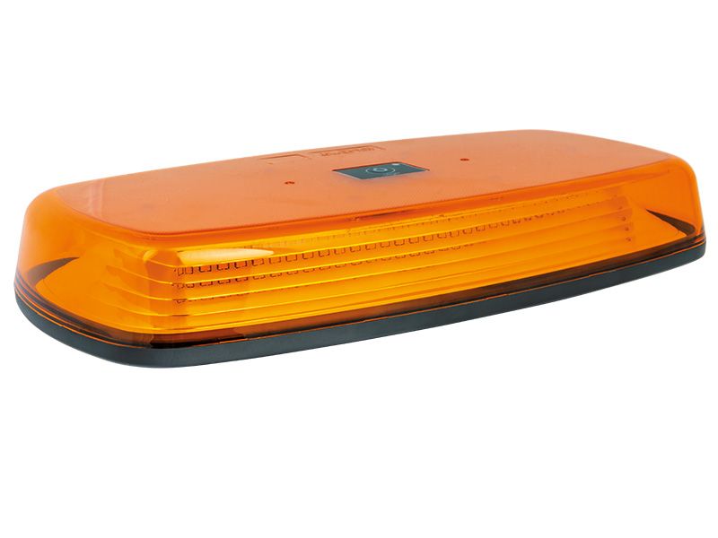 Uzlādējams LED Bākuguns TRUCKVISION (Amber) – ECE R65, IP67