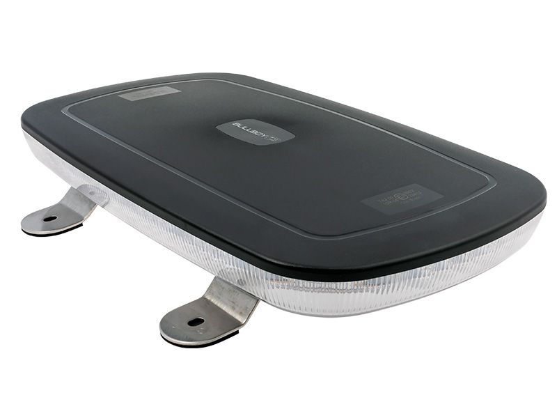 LED bākuguns BULLBOY (Amber) – 381 mm, 10–30V, ECE R65 Class 2, IP67