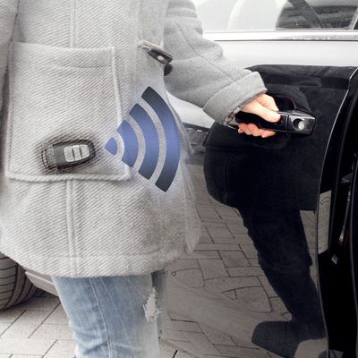 Oriģinālais Advanced key, Keyless komplekts Audi automašīnām