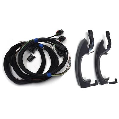 Oriģināls Keyless rokturu komplekts VW/Škoda/Seat aizmugurējām durvīm