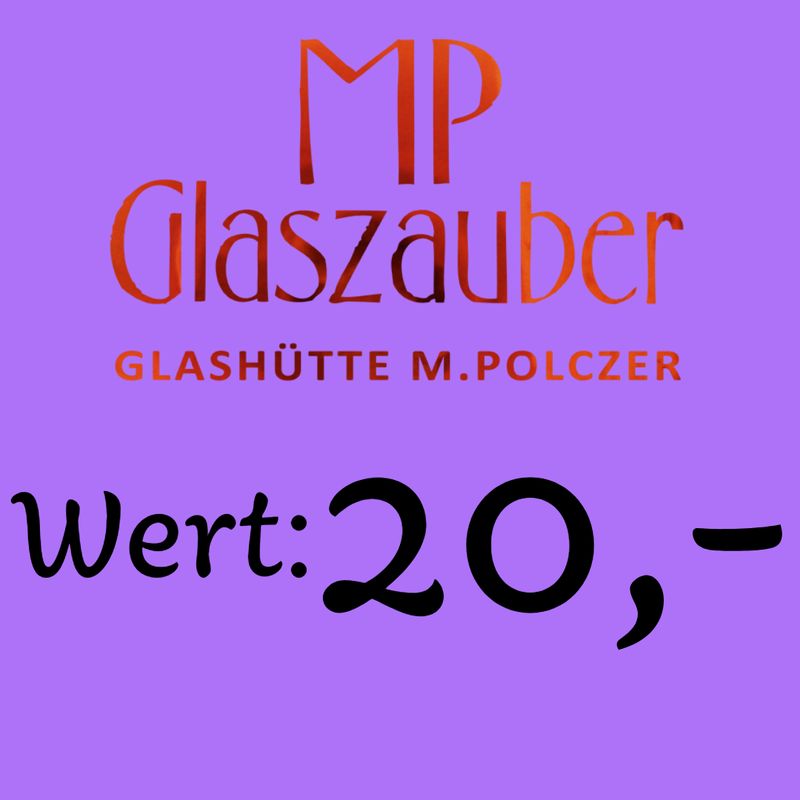 Wert 20,-