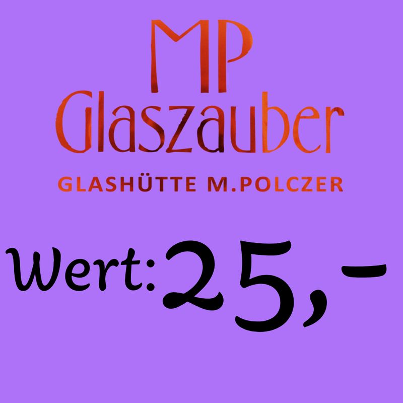 Wert 25,-