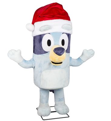 Bluey 4-ft Bluey Musical Animatronic Decoration IN STOCK ON SALE