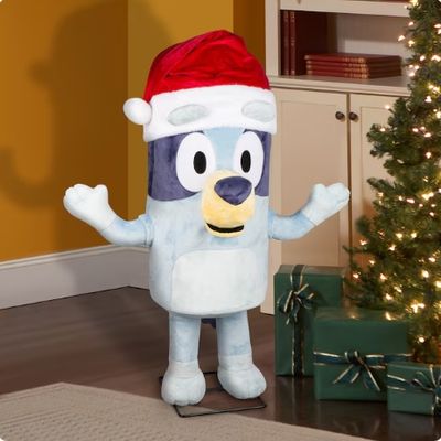 Bluey 4-ft Bluey Musical Animatronic Decoration IN STOCK ON SALE