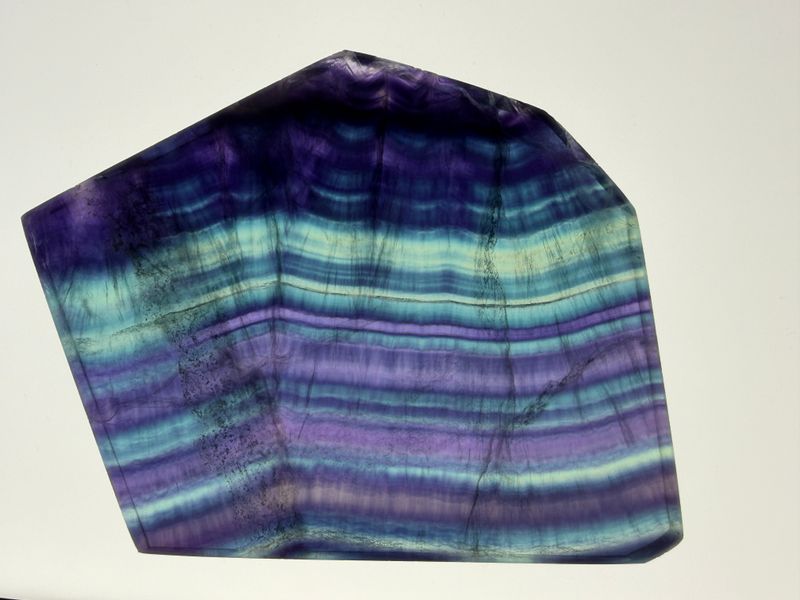 plak Regenboog Fluoriet