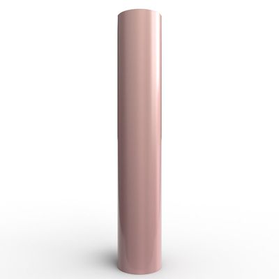 E001 Economical Series Craft Vinyl - Glossy Rose Gold Vinyl