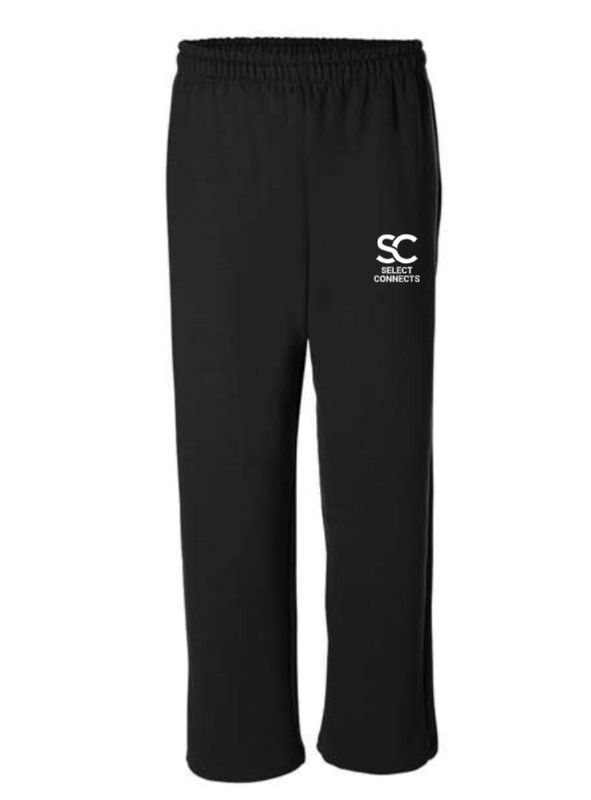 SC - Open Bottom Sweatpants