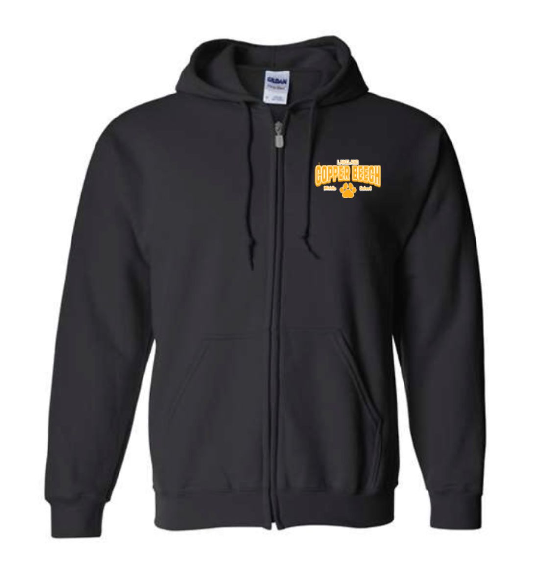 LCBMS - Full Zip Hooded Sweatshirt