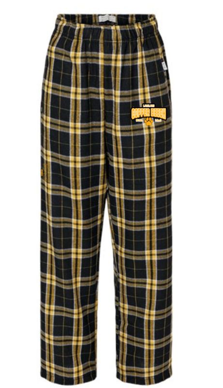 LCBMS -  Flannel Pants