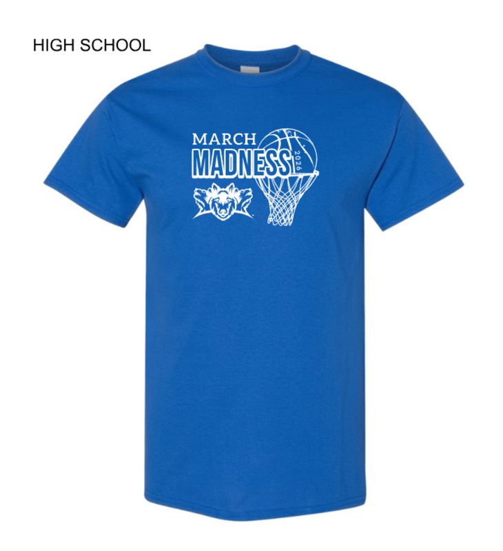 Mahopac March Madness Tshirt