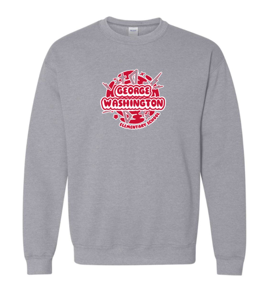GW - Crewneck Sweatshirt Round Logo