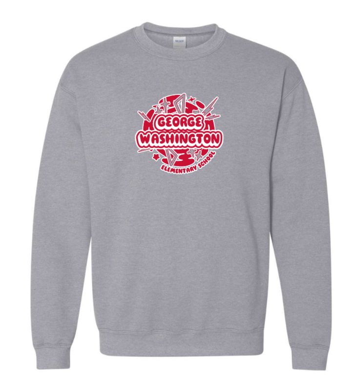 GW - Crewneck Sweatshirt Round Logo
