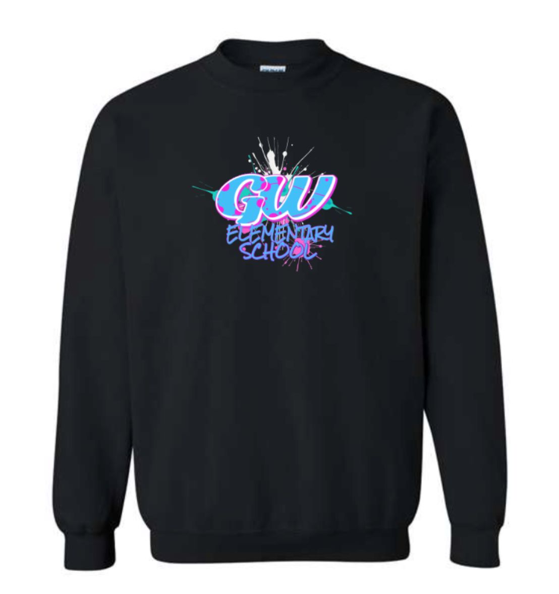 GW - Cotton Candy Crewneck Sweatshirt