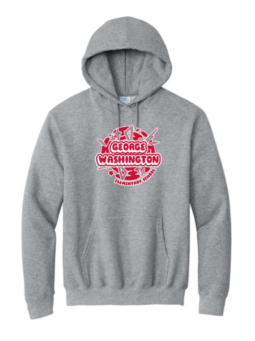 GW - Classic Hoodie Round Logo