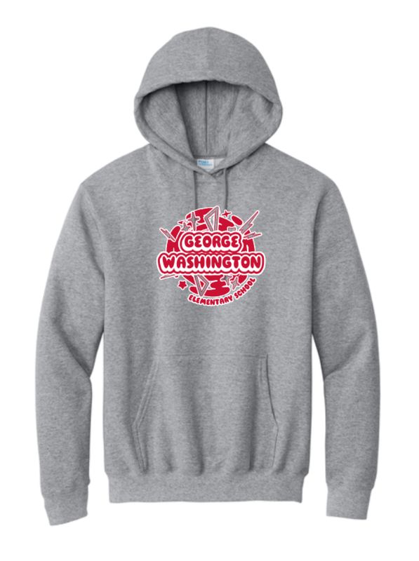 GW - Classic Hoodie Round Logo
