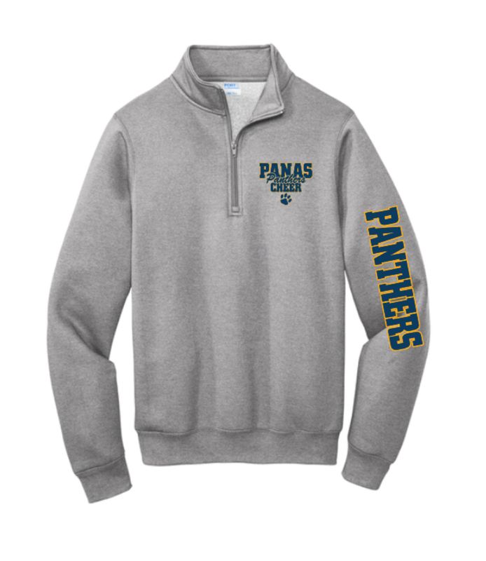 Panas Cheer - Quarter Zip
