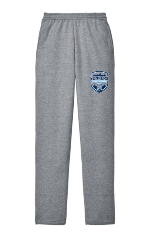 Yonkers Flag - Open Bottom Sweatpants