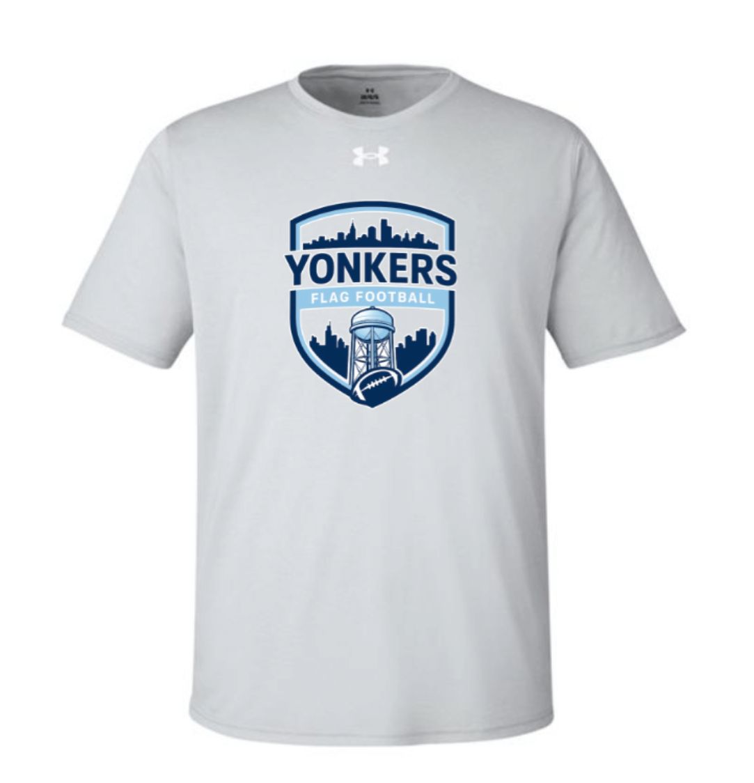 Yonkers Flag - Under Armour Tech Tshirt