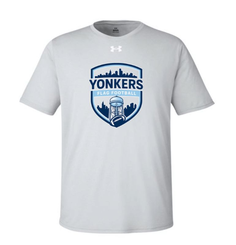 Yonkers Flag - Under Armour Tech Tshirt