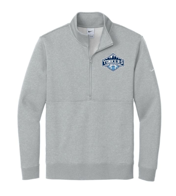 Yonkers Flag - Nike Half Zip