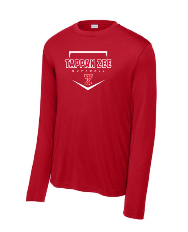 TZ Softball - Performance Long Sleeve Tshirt