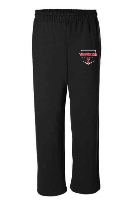 TZ Softball - Open Bottom Sweatpants