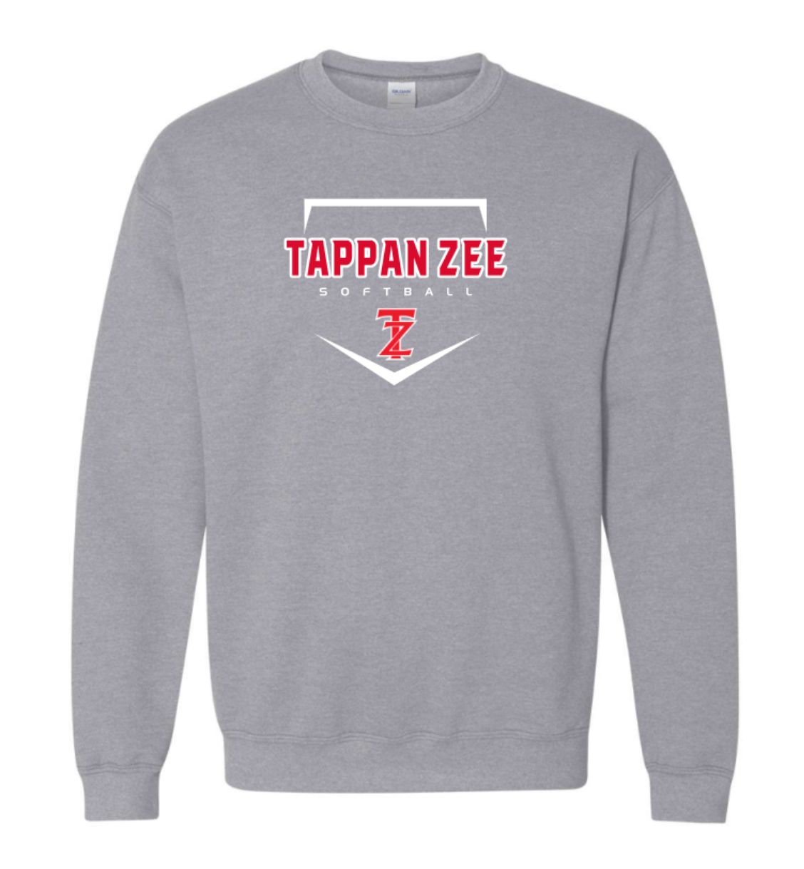 TZ Softball - Crewneck Sweatshirt