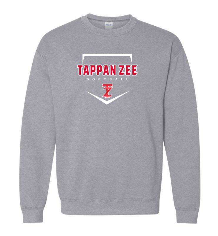 TZ Softball - Crewneck Sweatshirt