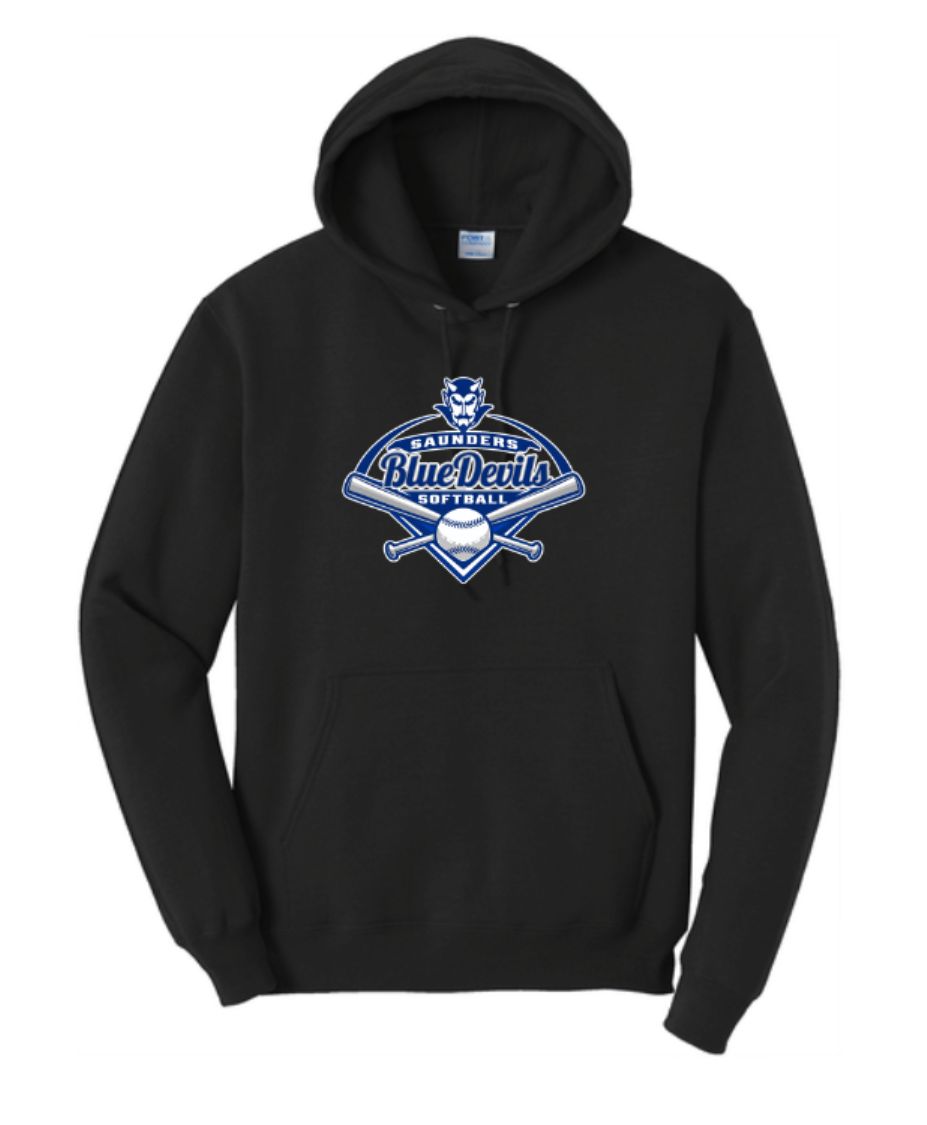 Saunders Softball - Classic Hoodie