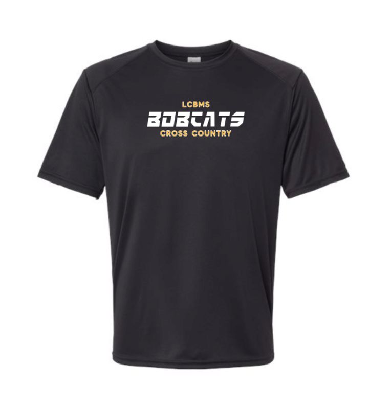 LCBMS XC - Bobcats Performance Tshirt