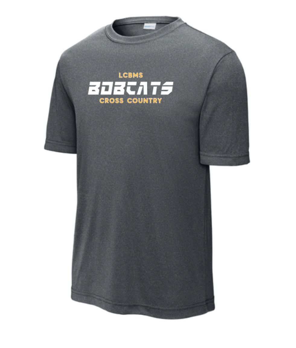 LCBMS XC - Bobcats Performance Tshirt