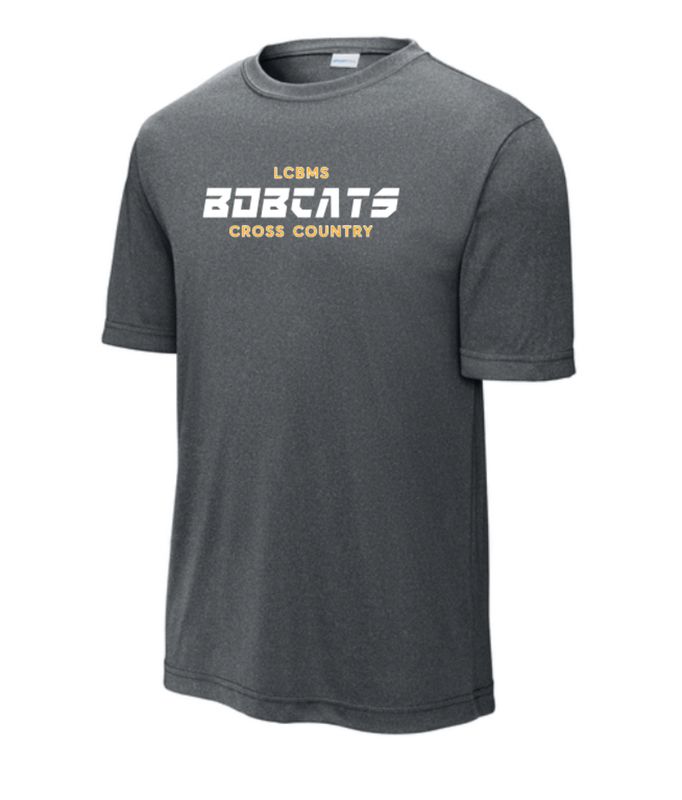 LCBMS XC - Bobcats Performance Tshirt