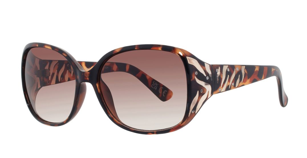 Nine West Brown Oval Ladies Sunglasses