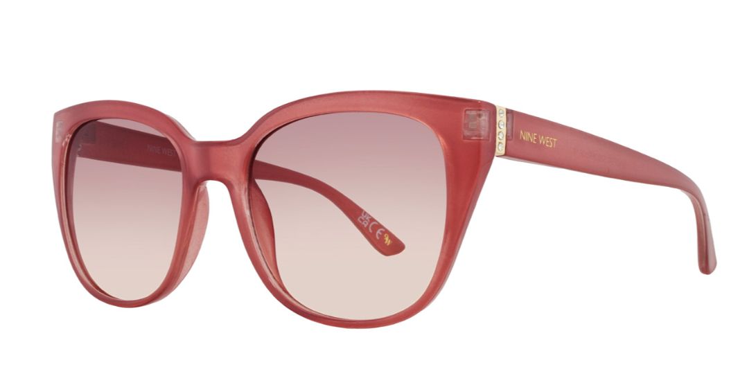 Nine West Brown Cat Eye Ladies Sunglasses