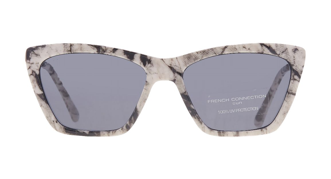 French Connection Smoke Cat Eye Ladies Sunglasses