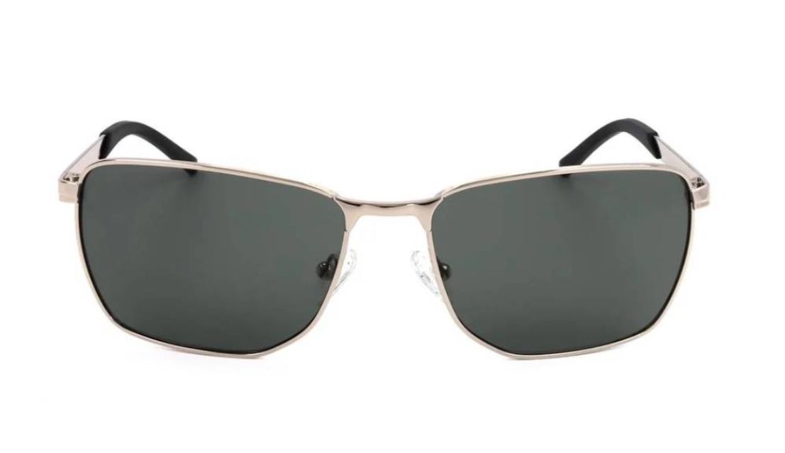 Guess  Green Rectangular Men's Sunglasses