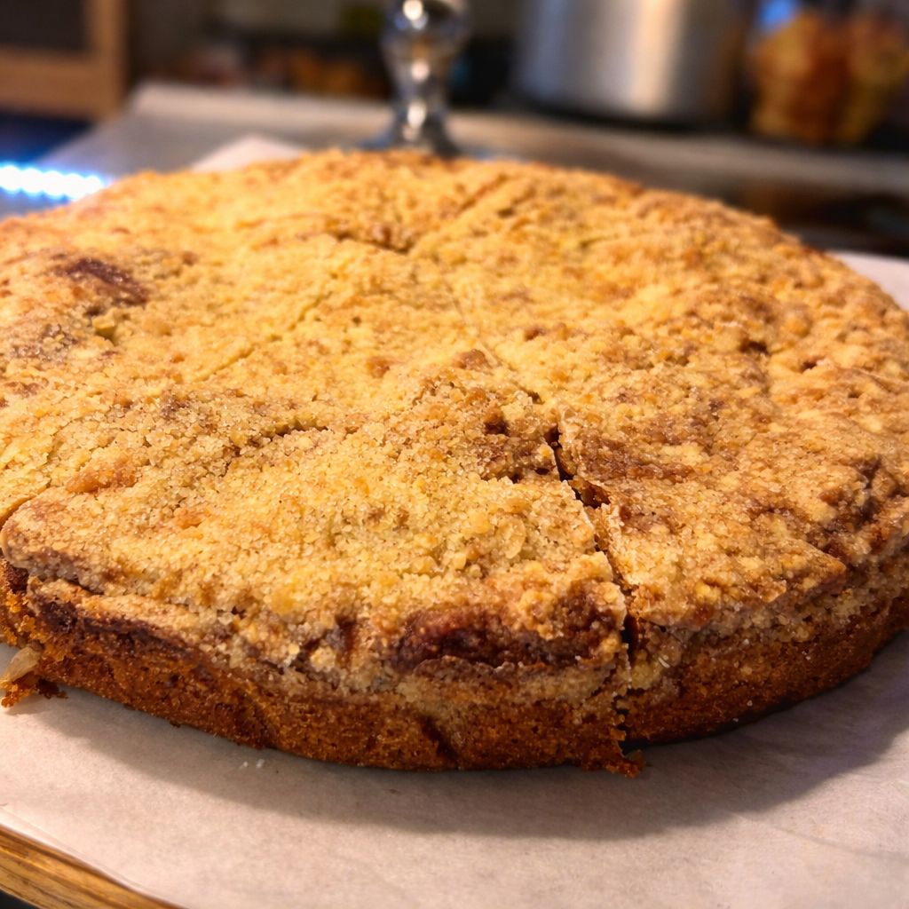 Knockdrinna Apple Crumble