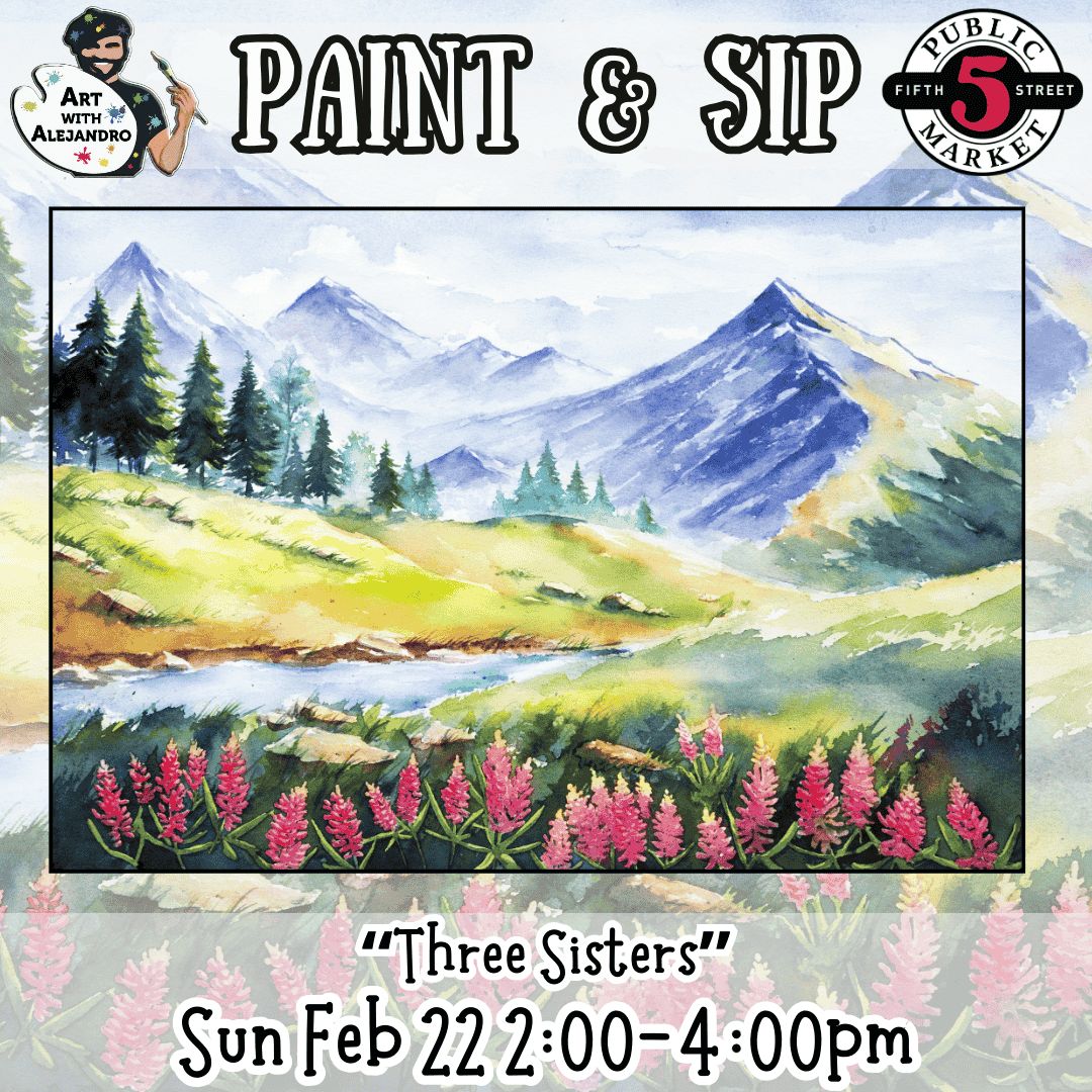 “Three Sisters” Sun Feb 22 2:00-4:00pm