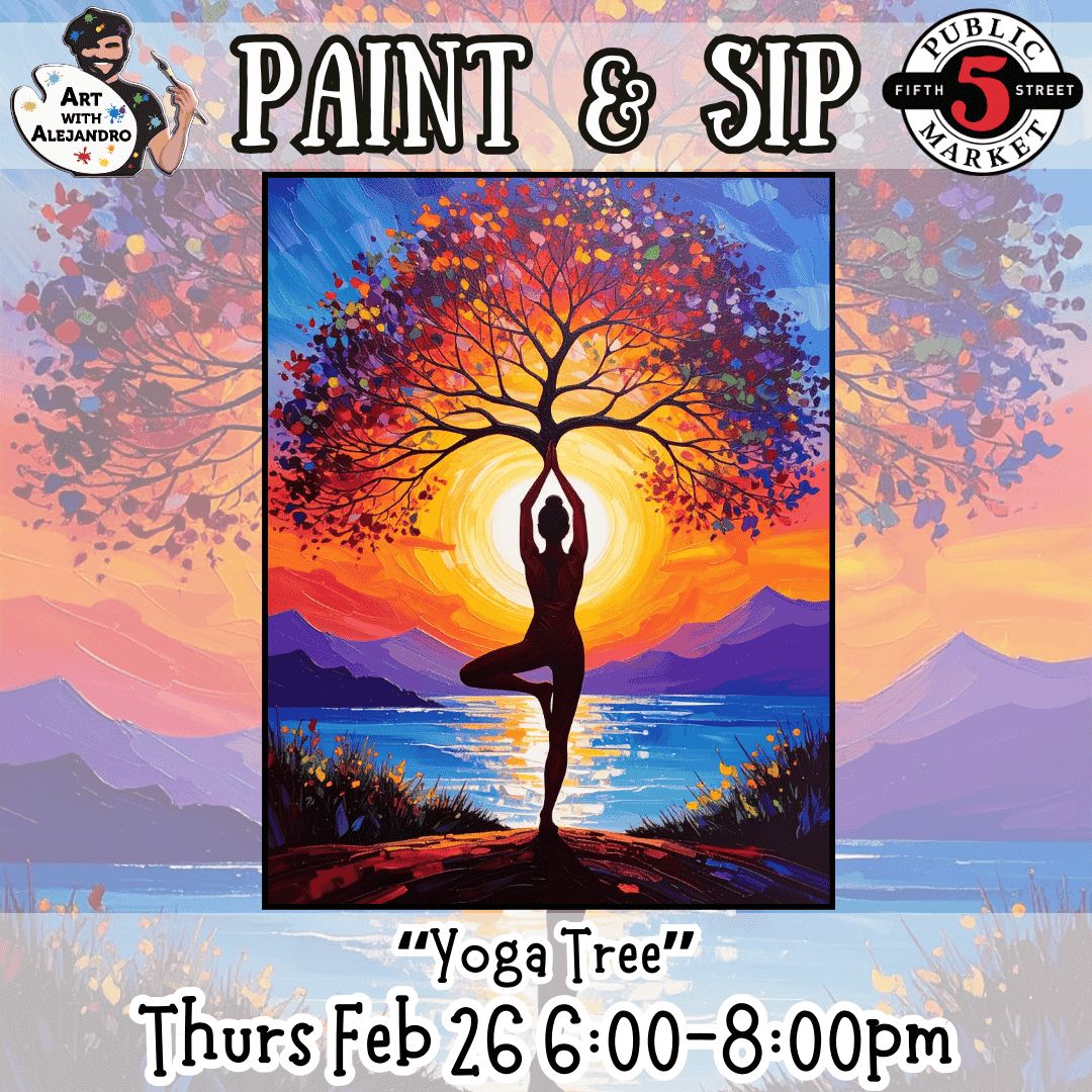 “Yoga Tree” Thurs Feb 26 6:00-8:00pm